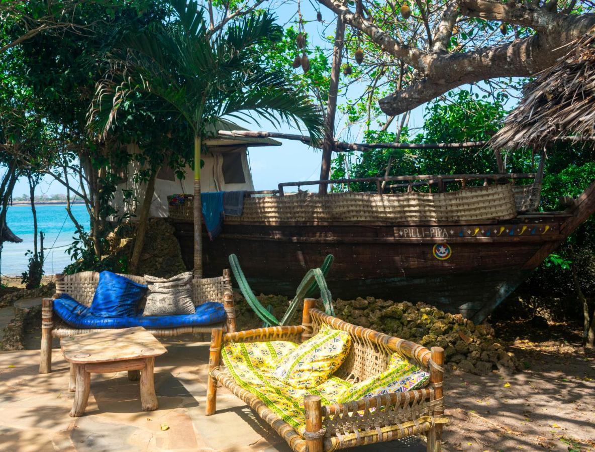 Firefly Eco Retreat Villa Shimoni Ngoại thất bức ảnh