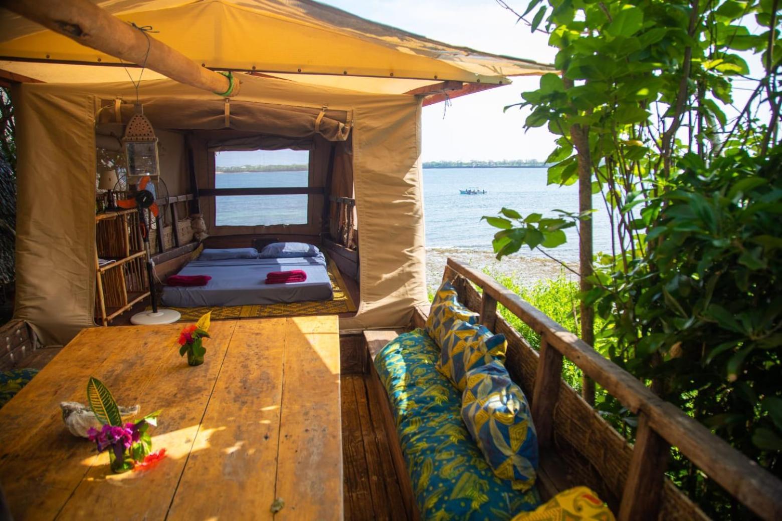Firefly Eco Retreat Villa Shimoni Ngoại thất bức ảnh