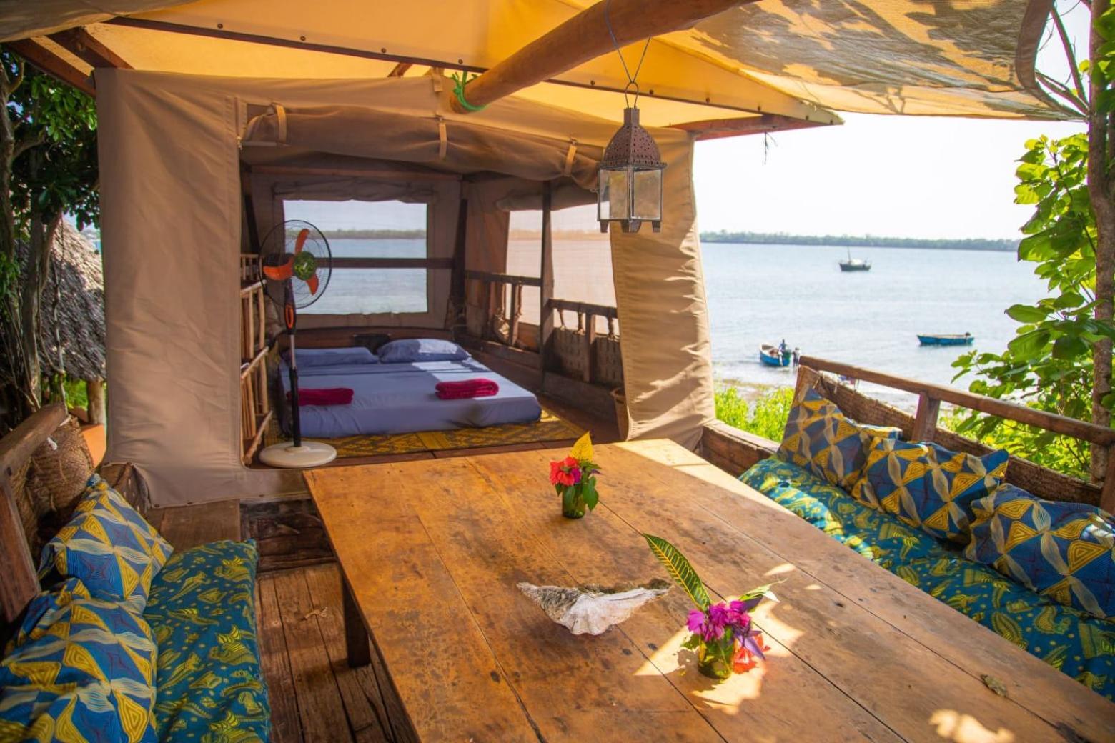Firefly Eco Retreat Villa Shimoni Ngoại thất bức ảnh