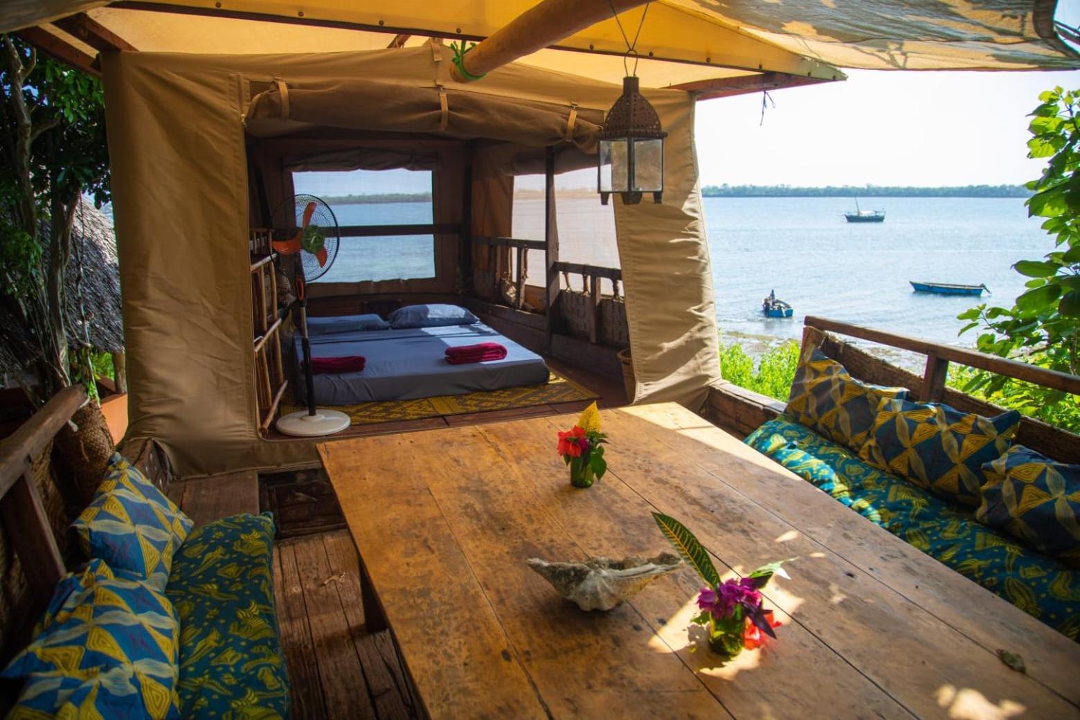 Firefly Eco Retreat Villa Shimoni Ngoại thất bức ảnh