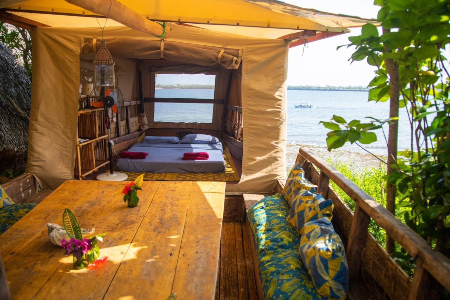 Firefly Eco Retreat Villa Shimoni Ngoại thất bức ảnh