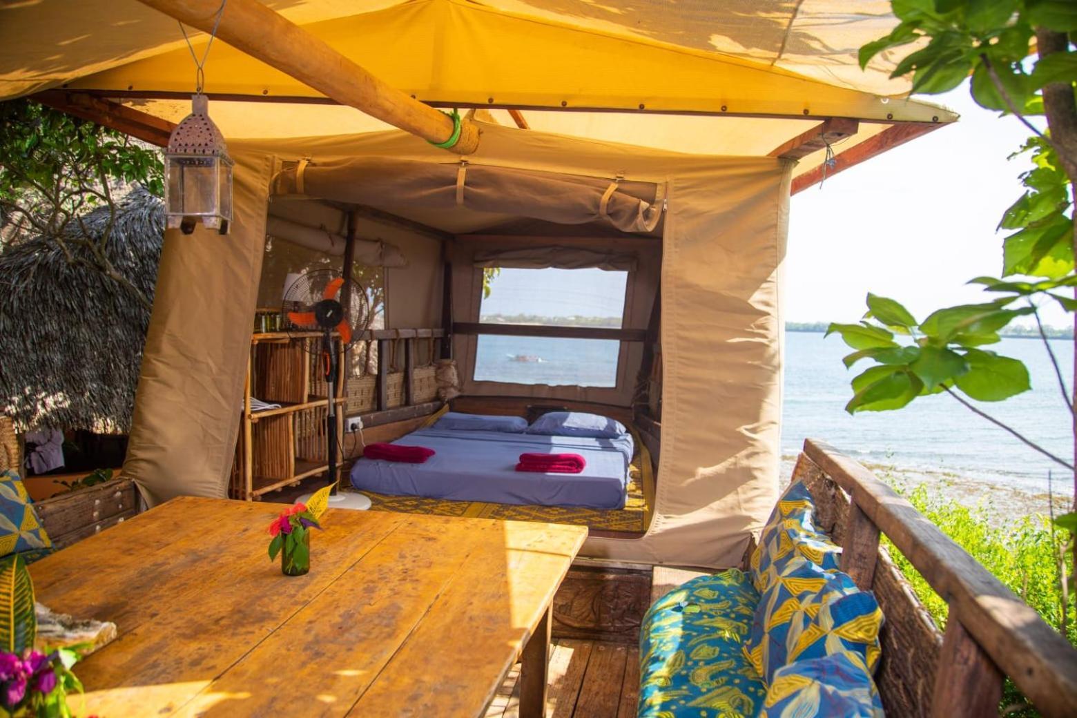 Firefly Eco Retreat Villa Shimoni Ngoại thất bức ảnh