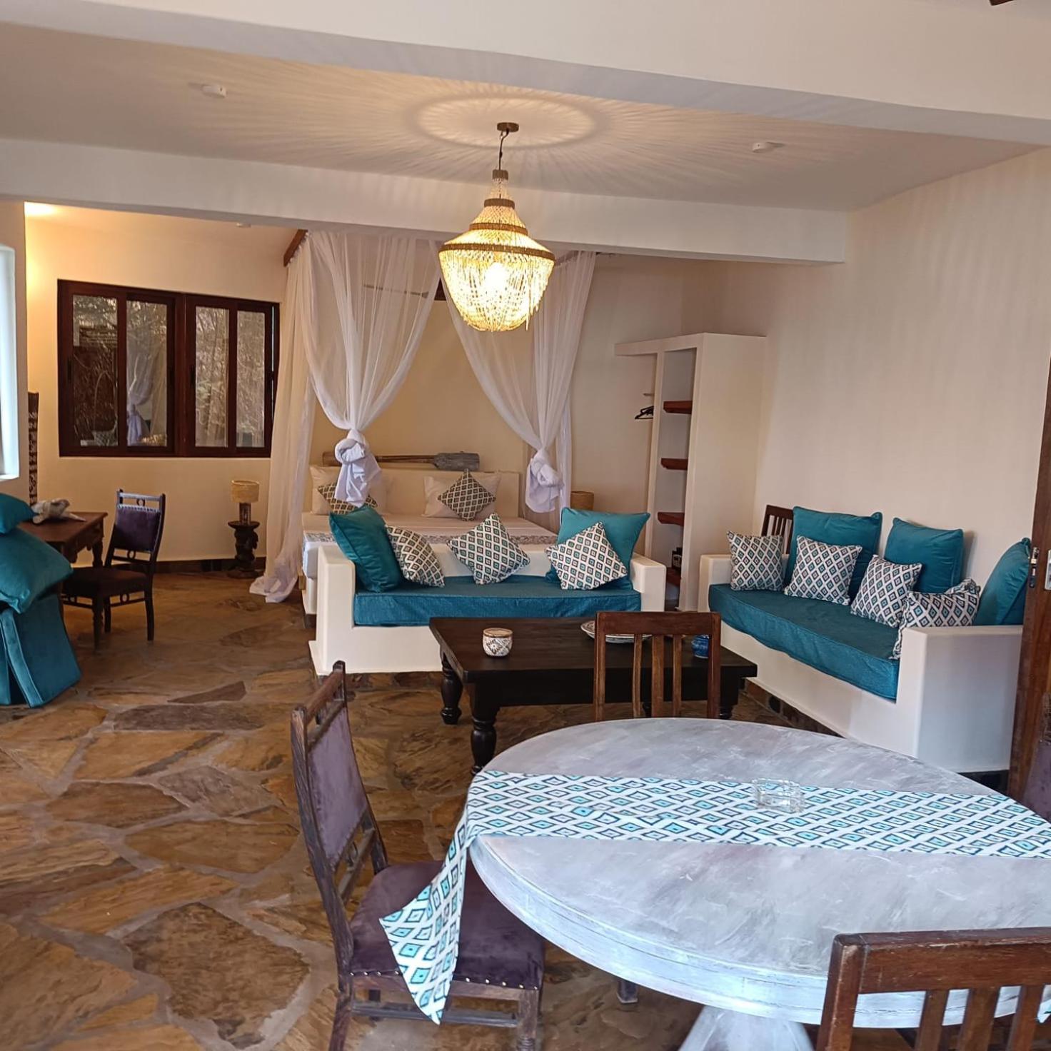 Firefly Eco Retreat Villa Shimoni Ngoại thất bức ảnh